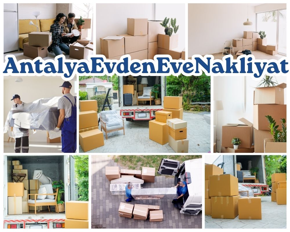 Antalya Oğuzeli Evden Eve Nakliye